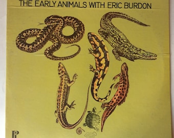 The Animals The early Animals With Eric Burdon Original Vinyl record Album 1973