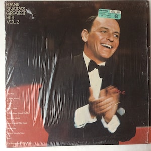 Frank Sinatra&#39;s Greatest Hits Vol. 2 - 1972 - Reprise FSK 2275 Vinyl Record LP