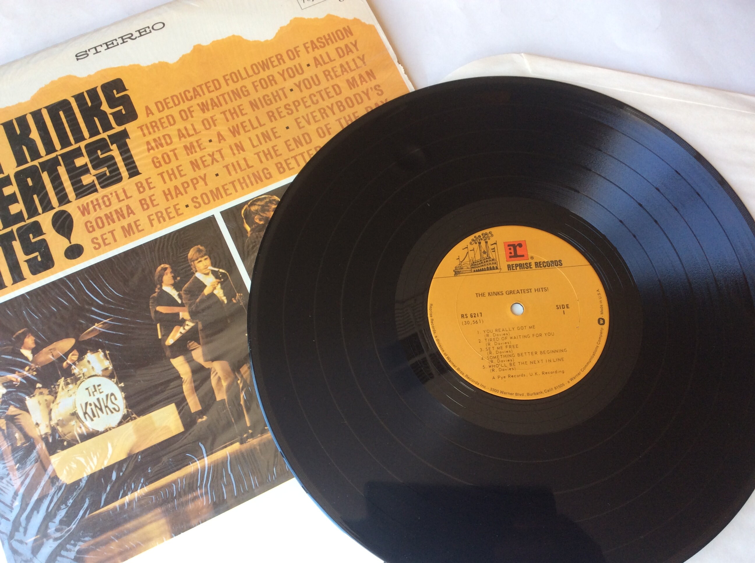 The Kinks – Kinksize Hits – Vinyl (7