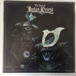 Judas Priest The Best Of Judas Priest 1978 Original Vinyl Record Album LP