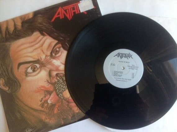 【本国Megaforce盤】Anthrax / Fistful Of l 本国Megaforce盤】Anthrax / Fistful Of Metal - メルカリ