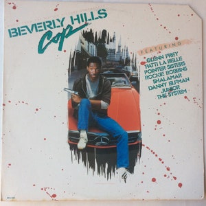 Beverly Hills Cop Soundtrack Vinyl LP 1984 MCA-5553
