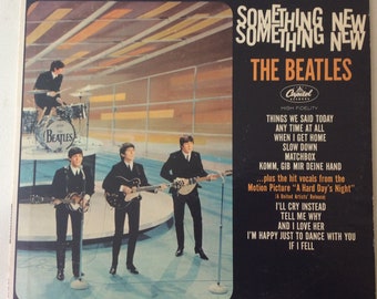 The Beatles Something New LP Capitol/apple Records ST 2108 Orig