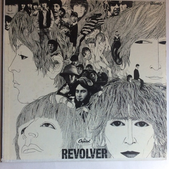 The Beatles Revolver-Original-LP-Early Press-Capitol-Rainbow ...