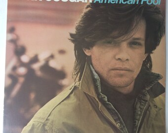 John Cougar American Fool 1982 Original Analog Vinyl Record Album