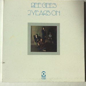 Bee Gees 2 Years On 1971 Original Record Album Vinyl LP rare