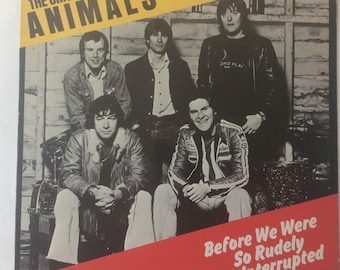 THE ANIMALS "Before We Were So Rudely Interrupted" original recording 1977