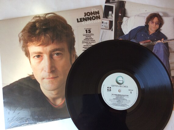 John Lennon Collection 1982 Original Vinyl Record Album Lp Geffen