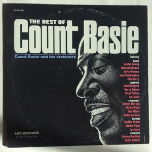 Count Basie & His Orchestra – The Best Of Count Basie 1973 Deluxe 2xLP MCA2-4050