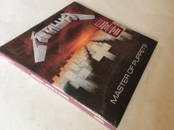 Metallica Master of Puppets CD New/mini Lp /papper Cover