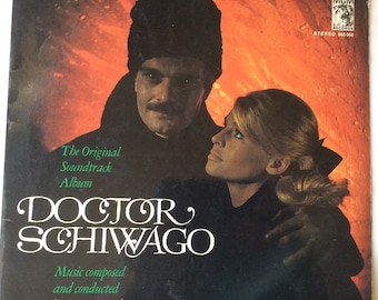 Doctor Schiwago~Original Soundtrack~ Vinyl-LP-Maurice Jarre~MGM Records 665 060 German Press-Laminated Cover