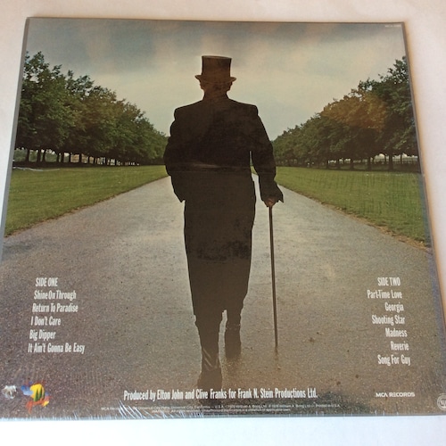 Elton John-Single Man-1978 Original -Vinyl-Record-Album LP-MCA