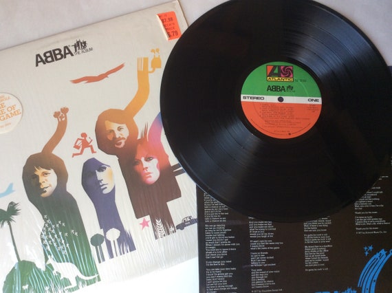 ABBA the Album Vinyl LP Atlantic Records Original 1977 Release