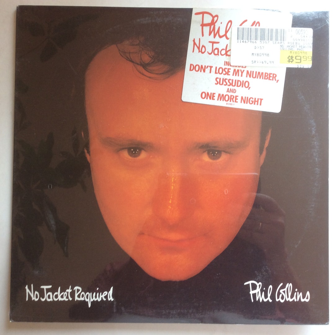 Phil Collinsno Jacket Requiredoriginalvinyl Record LP Album81240