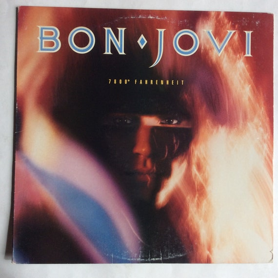 BON JOVI 7800° Fahrenheit レコード Bon Jovi 7800° Fahrenheit 1985