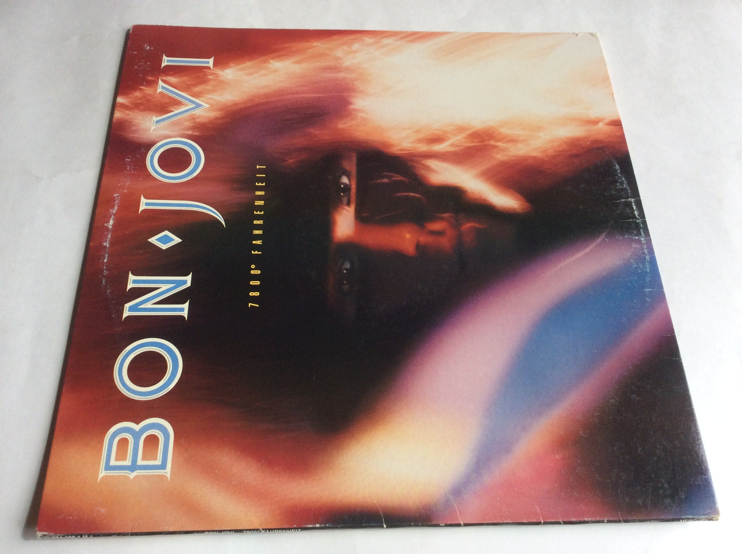 Bon Jovi-7800 Fahrenheit-mercury 422-824 509-1 M-1, LP Vinyl LP