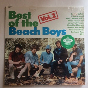 7CD Beach Boys Capitol Years TOCP615157 Capitol Japan - Etsy