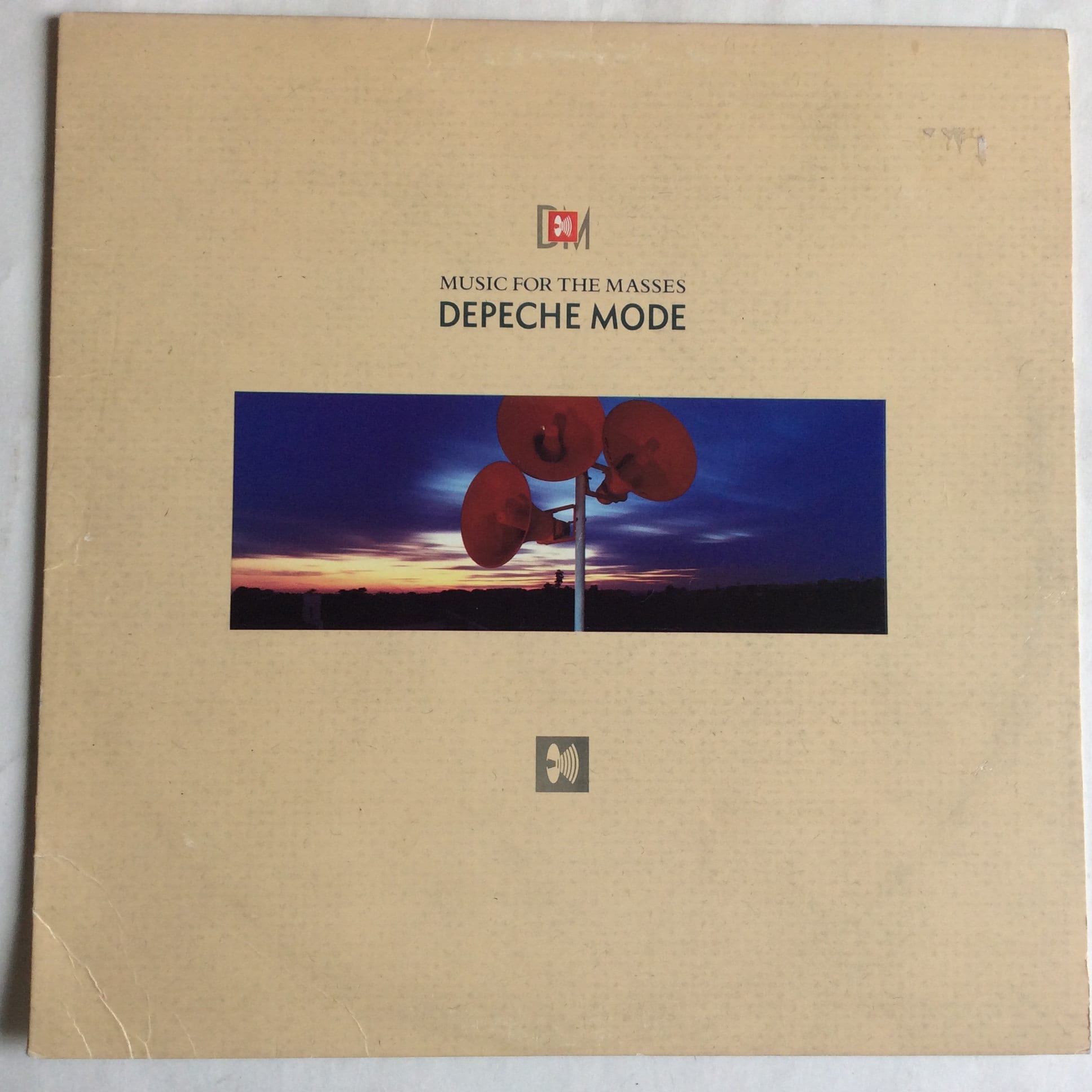 送料無料 通販  デペッシュ・モード ミュージック・フォー・ザ・マス LP 洋楽