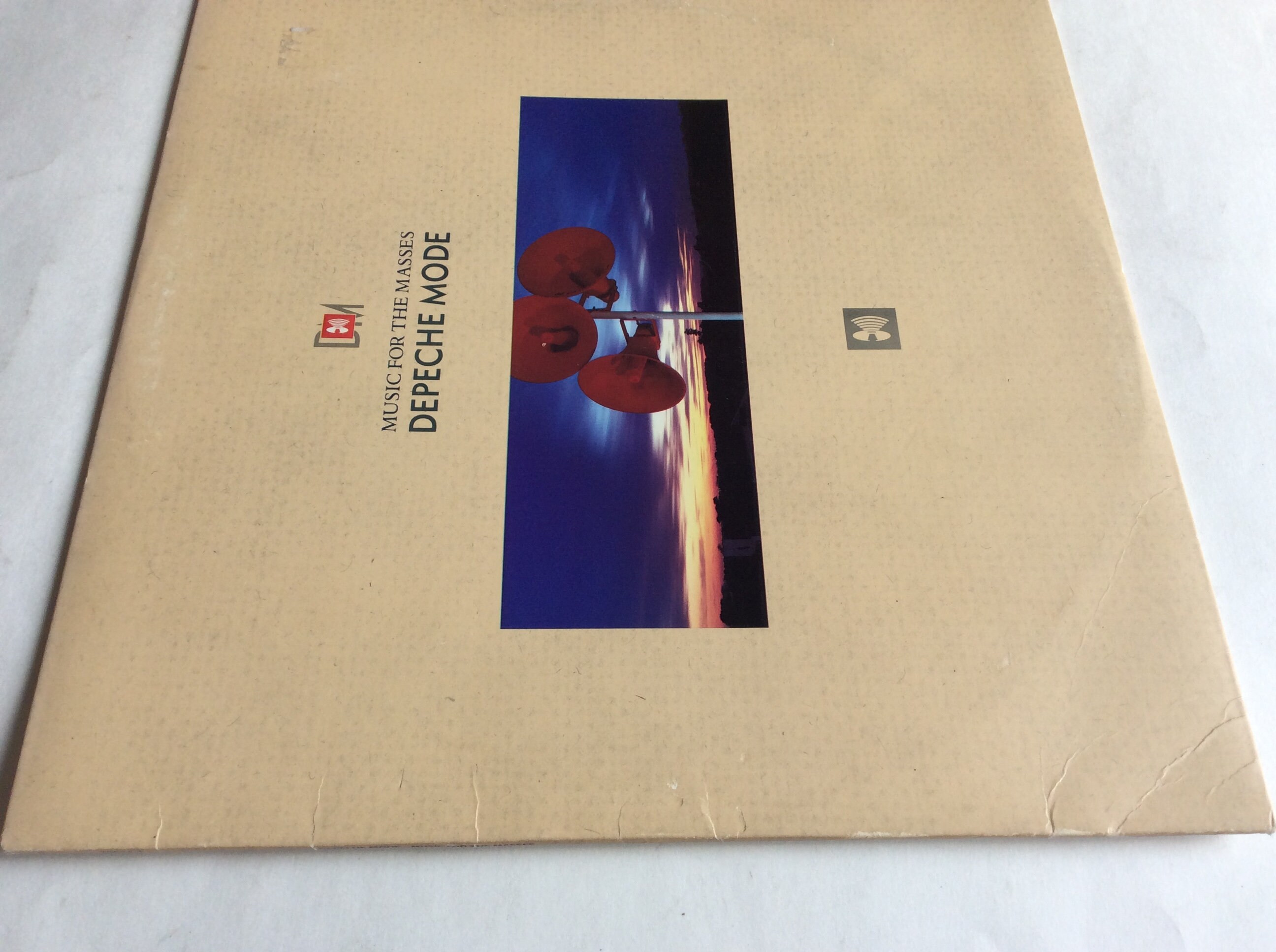 デペッシュ・モード ミュージック・フォー・ザ・マス LP