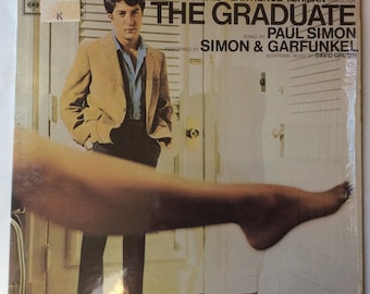The Graduate-Motion Picture Soundtrack-LP Vinyl Record Movie Columbia OS 3180-2 eye