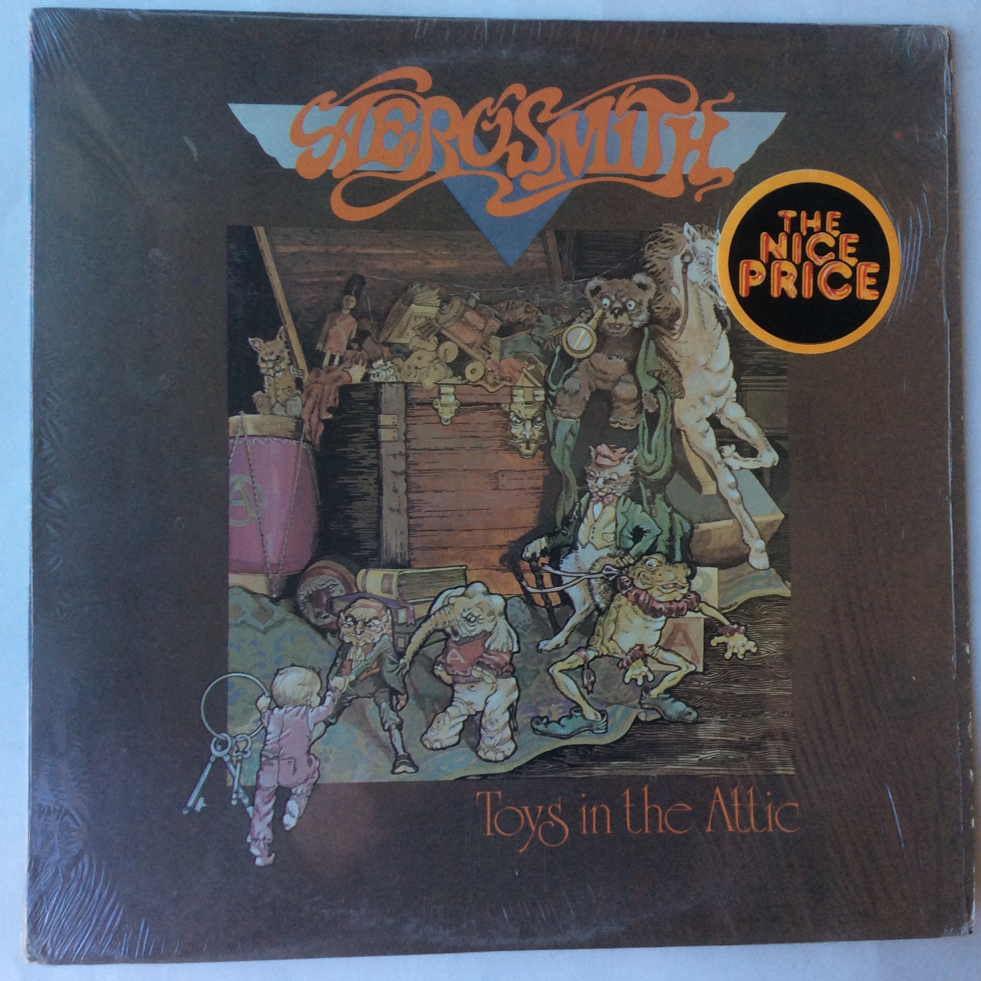 Aerosmith Toys in the Attic レコード Aerosmith – Toys In The Attic (1975) - New LP Record 2023 Capitol
