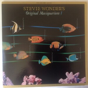 Stevie Wonder&#39;s Original Musiquarium LP Vinyl Record Original Pressing 1982