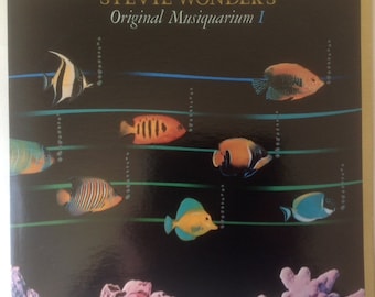 Stevie Wonder's Original Musiquarium LP Vinyl Record Original Pressing 1982
