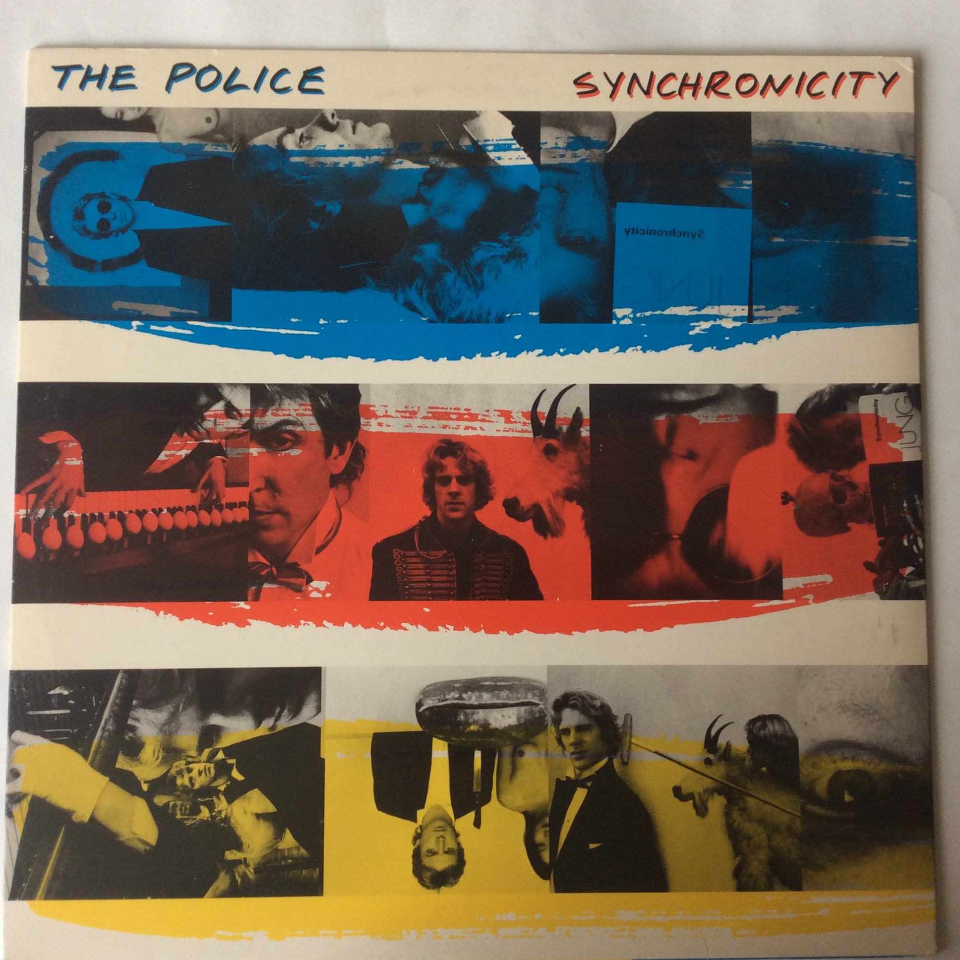 The Police-synchronicity- LP Sp-3735-1st-pressing-orig-vinyl