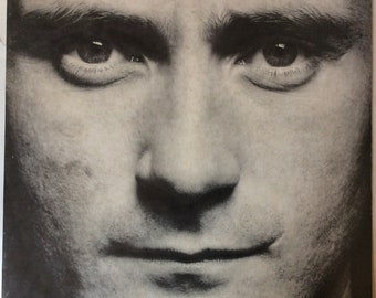 Phil Collins Fce Value Original Vinyl Record Album
