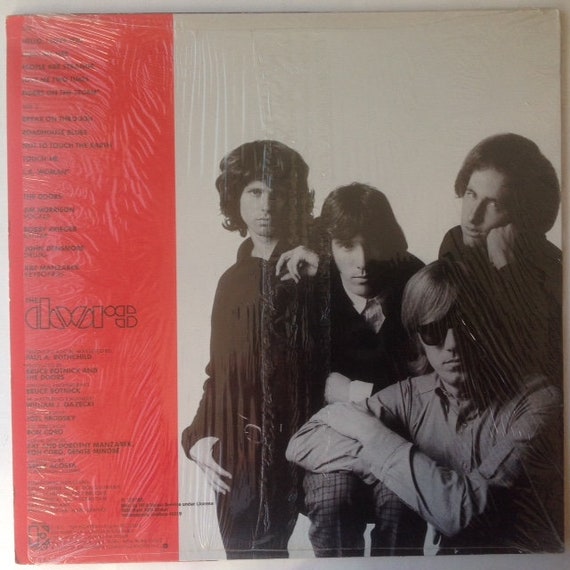 The Doors- Greatest Hits-original-vinyl-record-lp-se-515-elektra