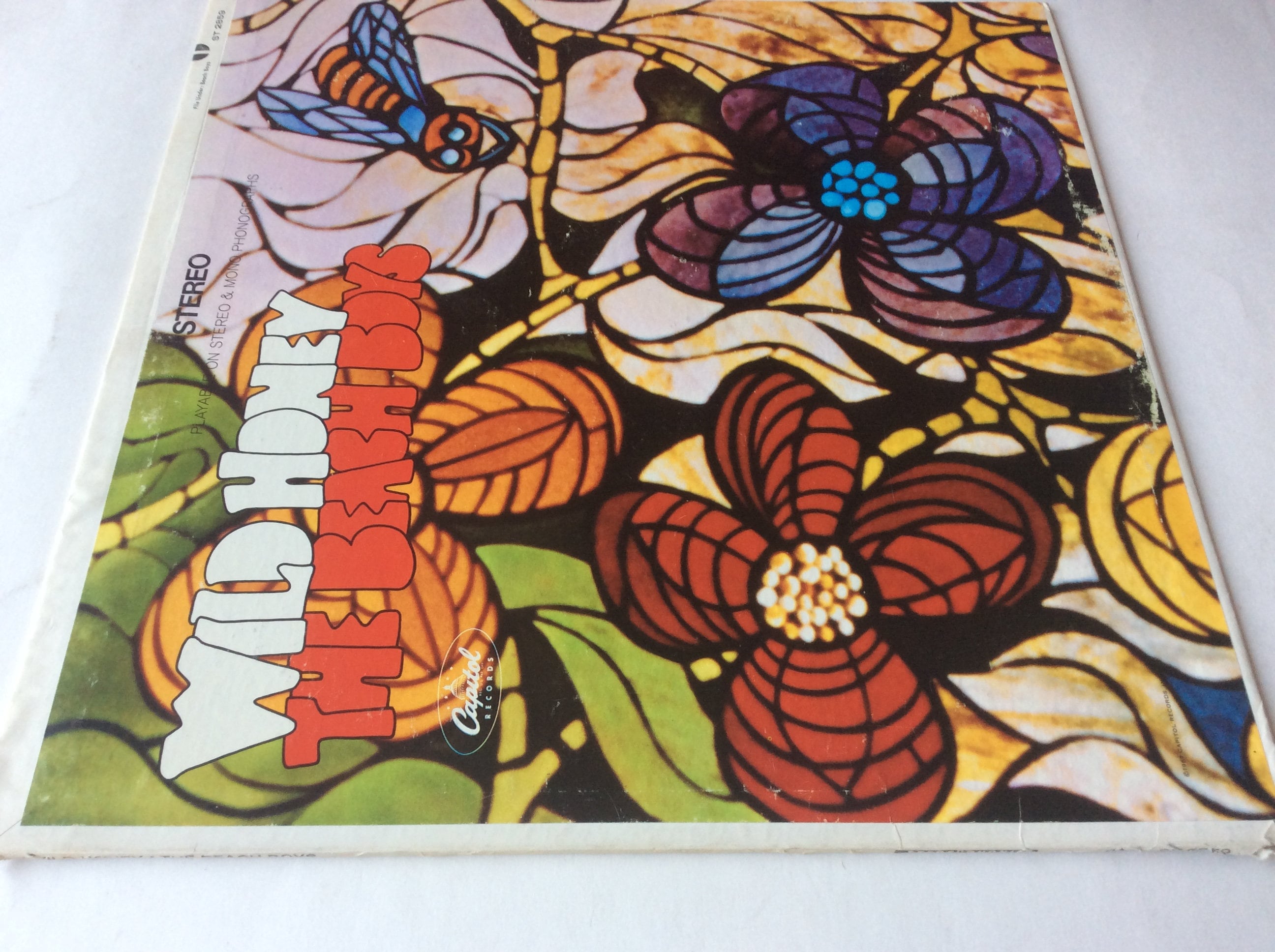 The Beach Boys-wild Honey-capitol Records-st 2859- 1967