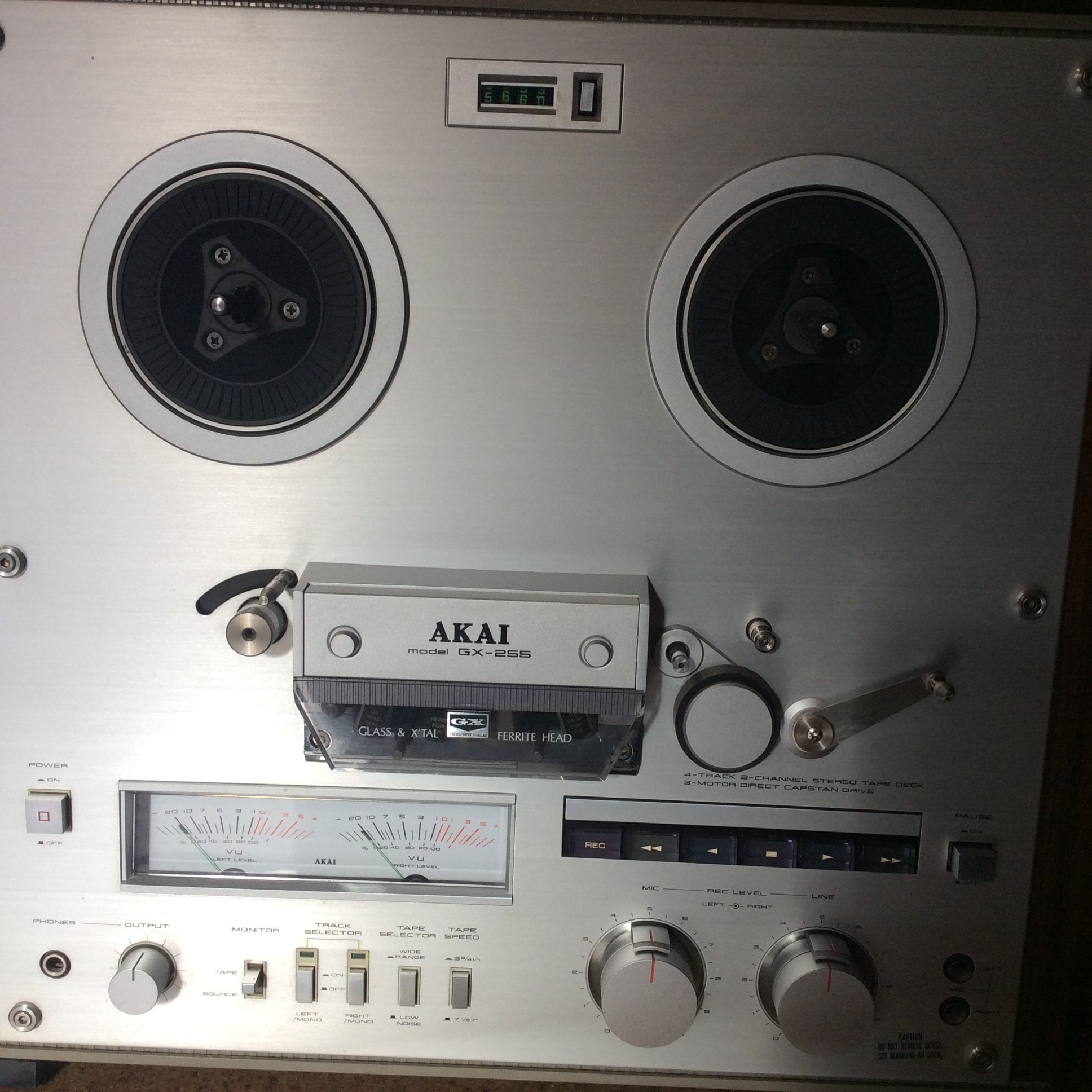 AKAI Reel to Reel Tape Recorder Model GX-255 -  Canada