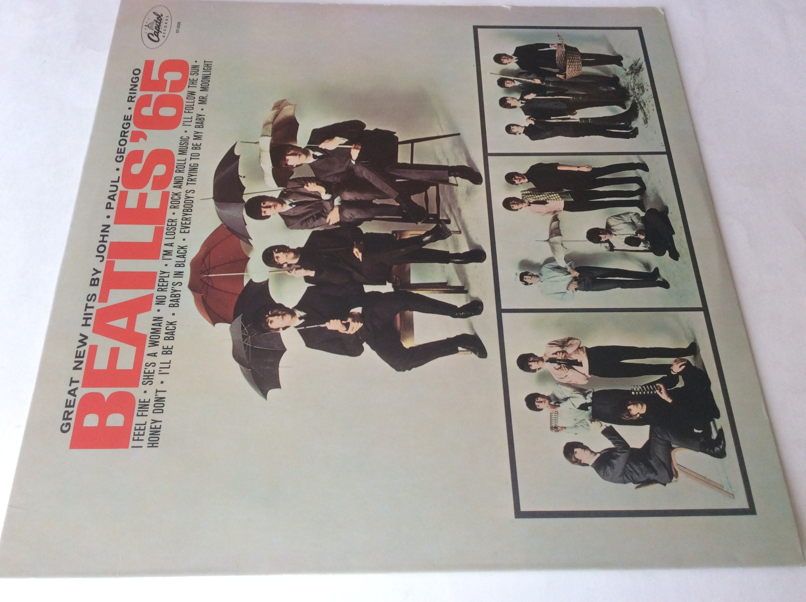 The Beatles, Beatles'65, Capitol ST 2228, 1970s Original