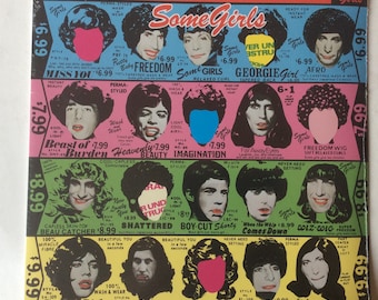 Rolling Stones Some Girls- Vinyl Record Album Lp-new -still Sealed