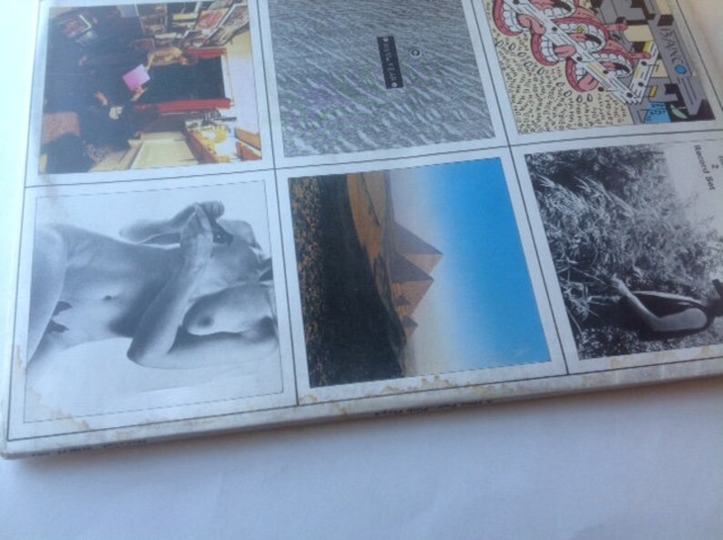 Pink Floyd-A Nice Pair-LP-1968-Orig-Vinyl-Record-Double - Etsy México