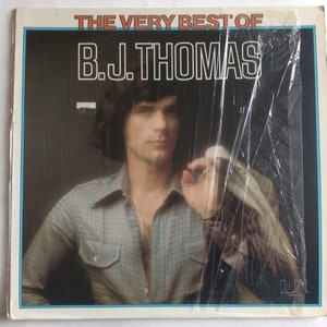The Very Best Of B J Thomas 1974 Original Vinyl Record Album LP