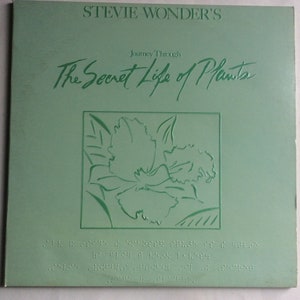 Stevie Wonder&#39;s The Secret Life Of Plants 2 LPs 1st Pressing Tamla T13-371C2