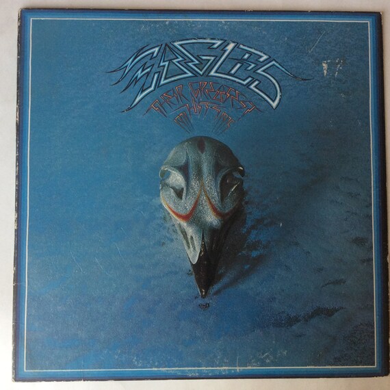 Eagles – Their Greatest Hits 1971-1975 - 1976 - Asylum 7E