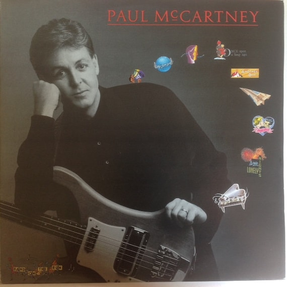 PAUL Mccartney-all the Best! -vinyl-2 Lp-record Set-/supraphon