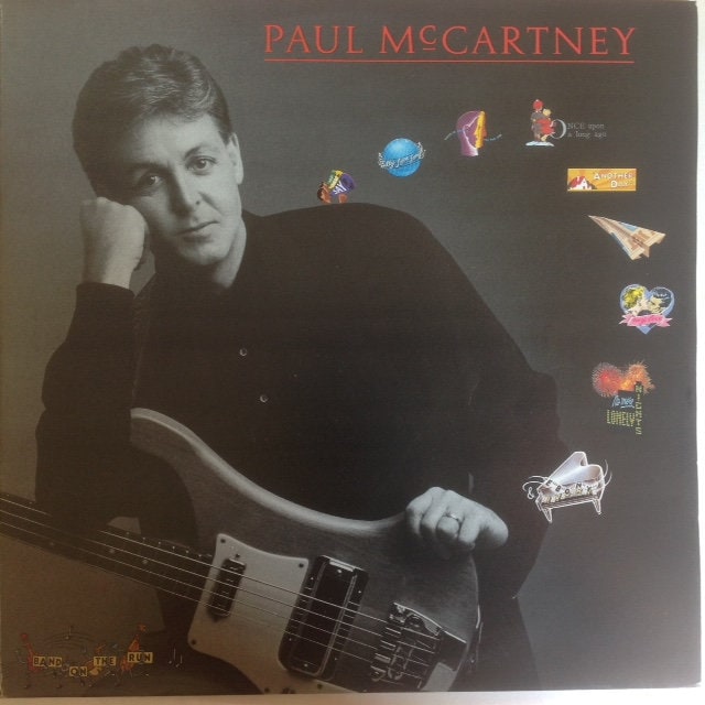 PAUL Mccartney-all the Best! -vinyl-2 Lp-record Set-/supraphon