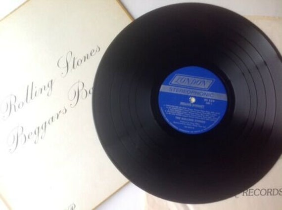 Rolling Stones-beggars Banquet-original 68 Vinyl Record