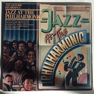 Jazz At The Philharmonic - 2LP - Verve VE- 1976 - NM - Billie Holiday - Les Paul