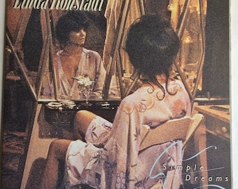 Linda Ronstadt Simple Dreams 1977 Orig Disque vinyle Album LP-Asylum 6E-104