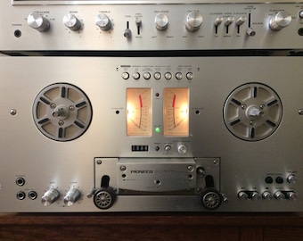 Vintage Bradford 2 Channel Reel-to-reel Tape Player / Recorder System c  1960s 