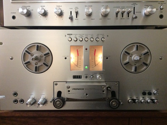 Pioneer RT-707 Direct Driver Auto Reverse Reel to Reel Tape