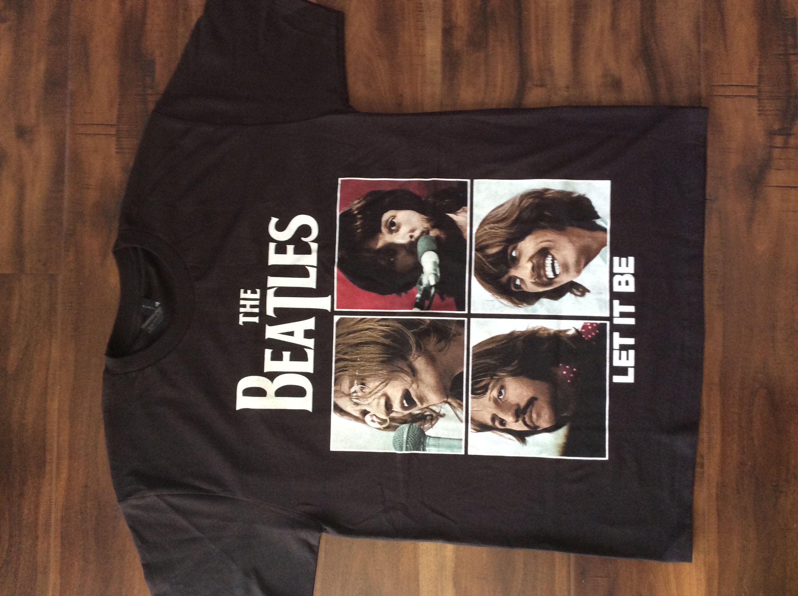 The Beatles Let It Be Vintage T Shirt Size L New - Etsy