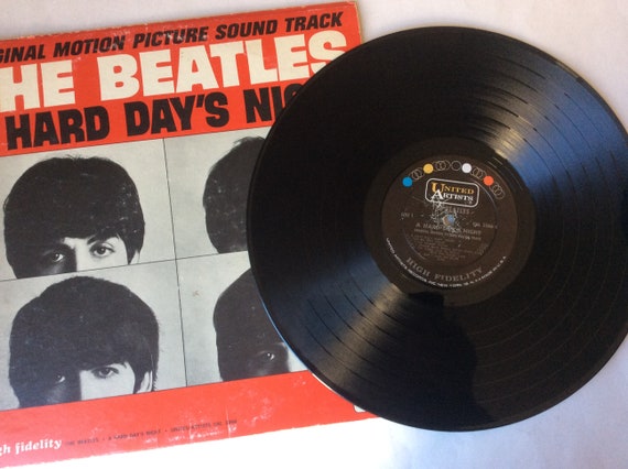 The Beatles A Hard Days Night -MONO -original Soundtrack 1964