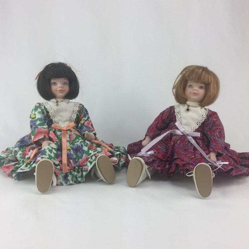 etsy porcelain dolls
