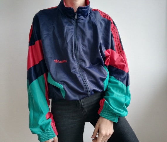 retro adidas coat