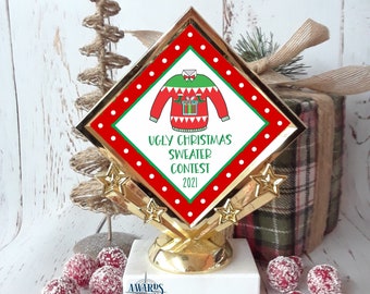 ugly sweater prize ideas